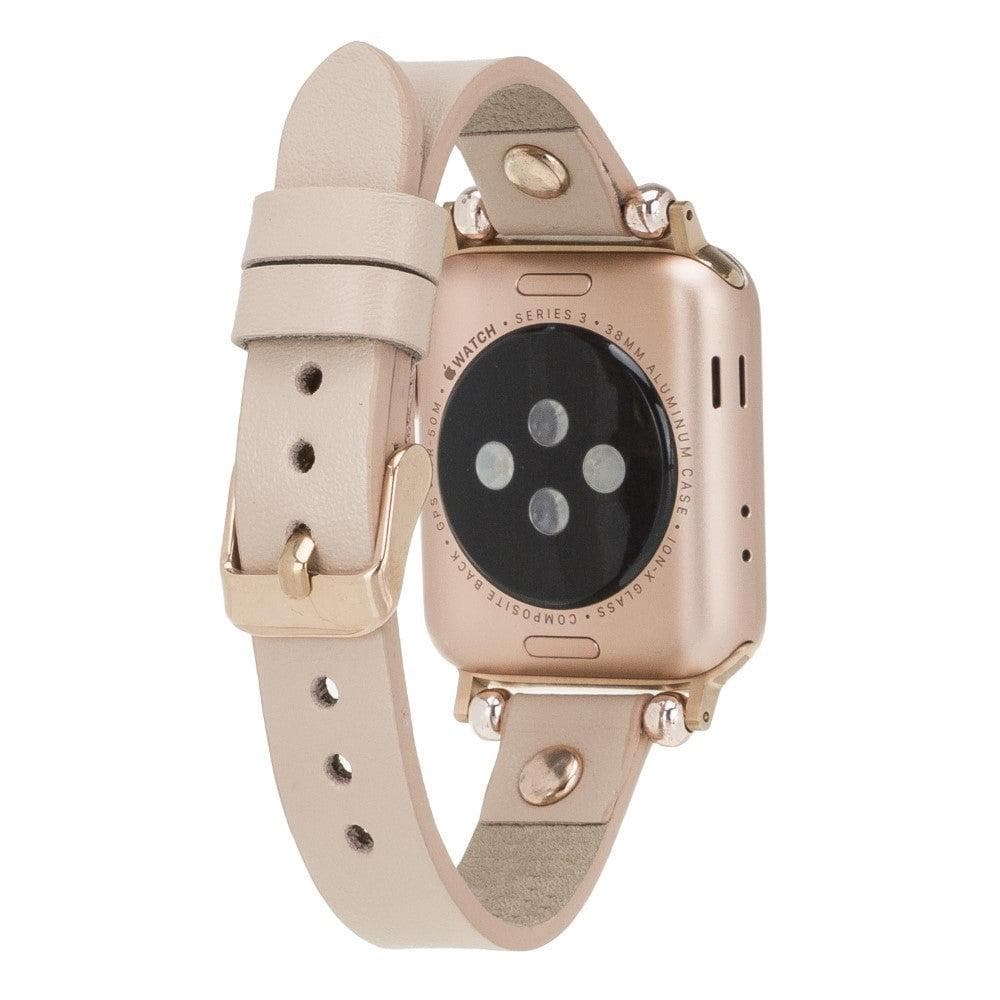 Shibden Ferro  Apple Watch Leather Watch Strap Bouletta