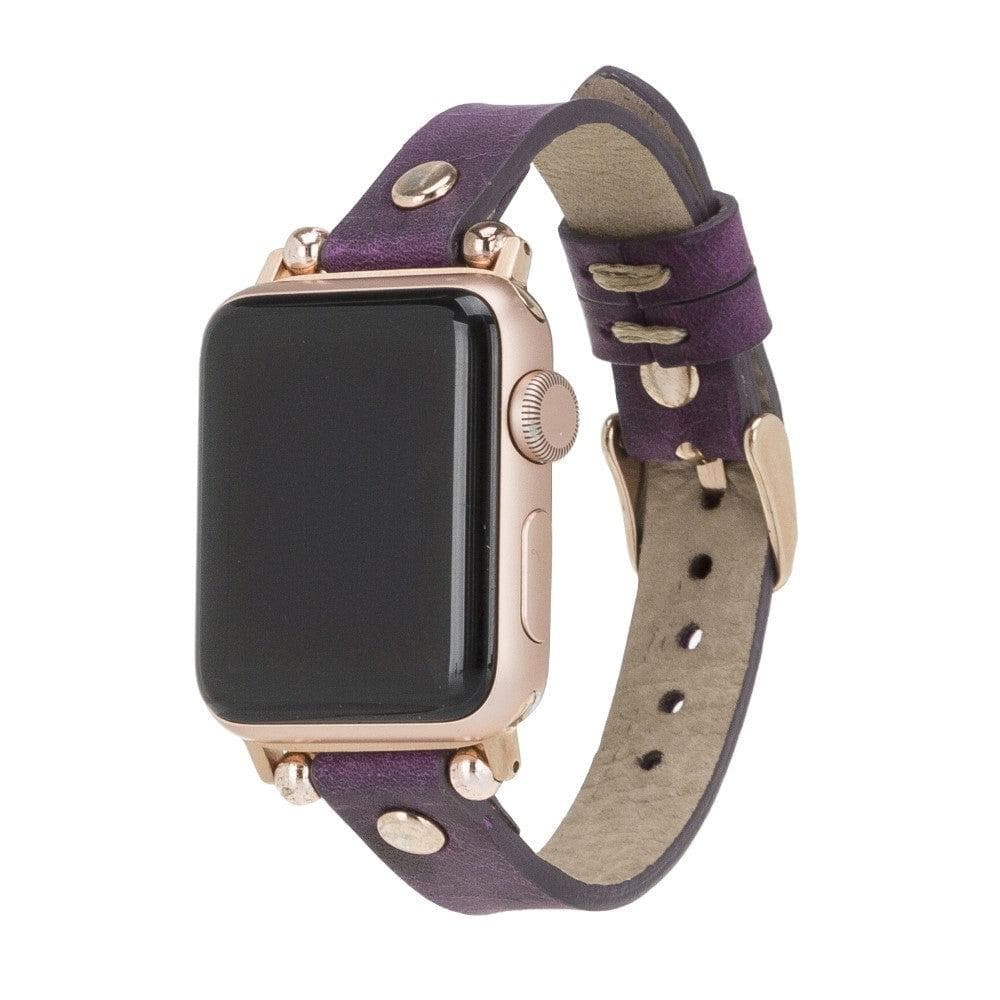 Shibden Ferro  Apple Watch Leather Watch Strap G7 Bouletta LTD