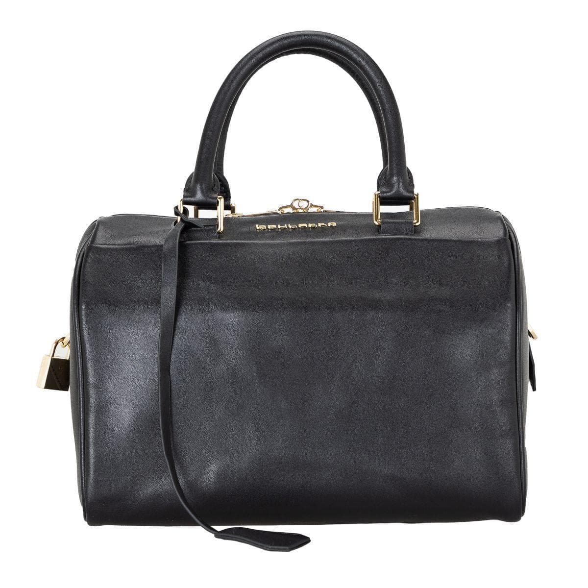 Shine Women's Leather Handbags Black Bouletta Shop