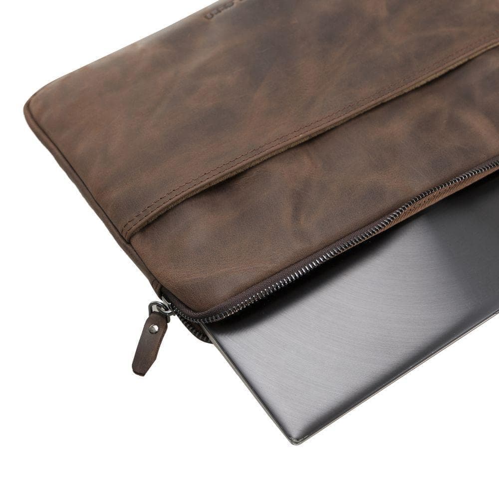 Awe Genuine Leather iPad and MacBook Sleeve Bouletta Shop