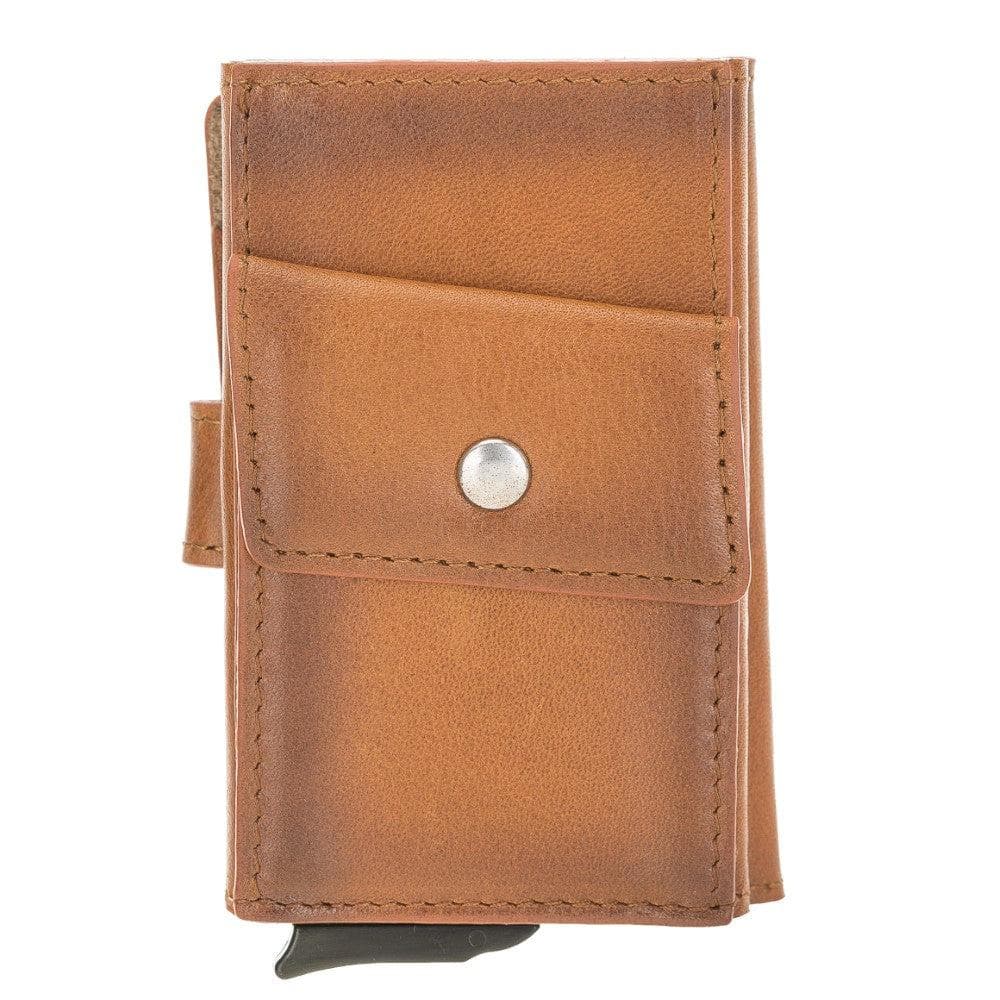 Terry Coin Leather Mechanical Card Holder Rst2ef Bouletta