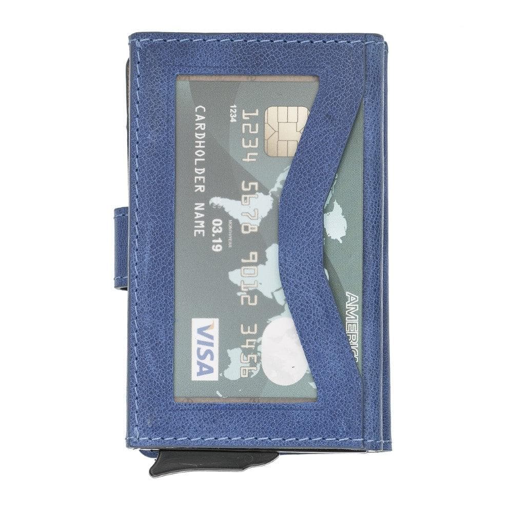 Terry Coin Leather Mechanical Card Holder Tn20 Window Bouletta
