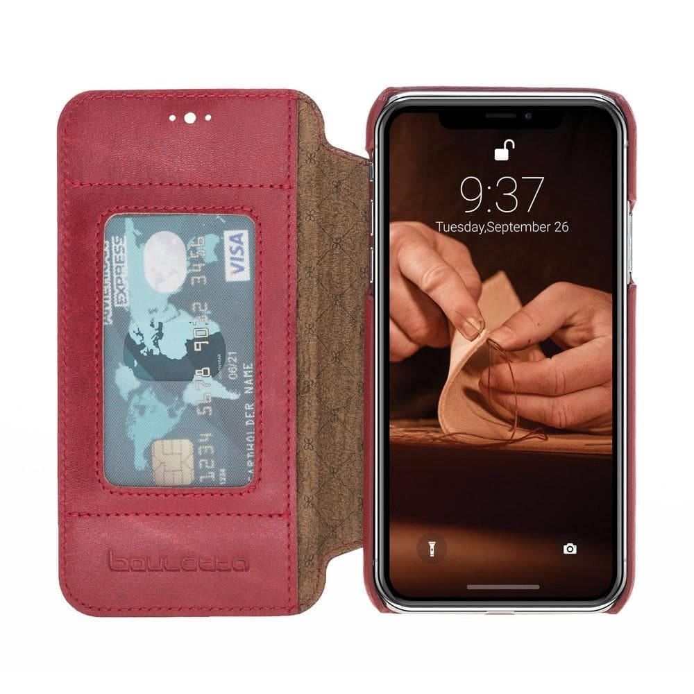 Ultimate Book Leather Phone Cases for Apple iPhone XS Max and X/XS Bouletta LTD