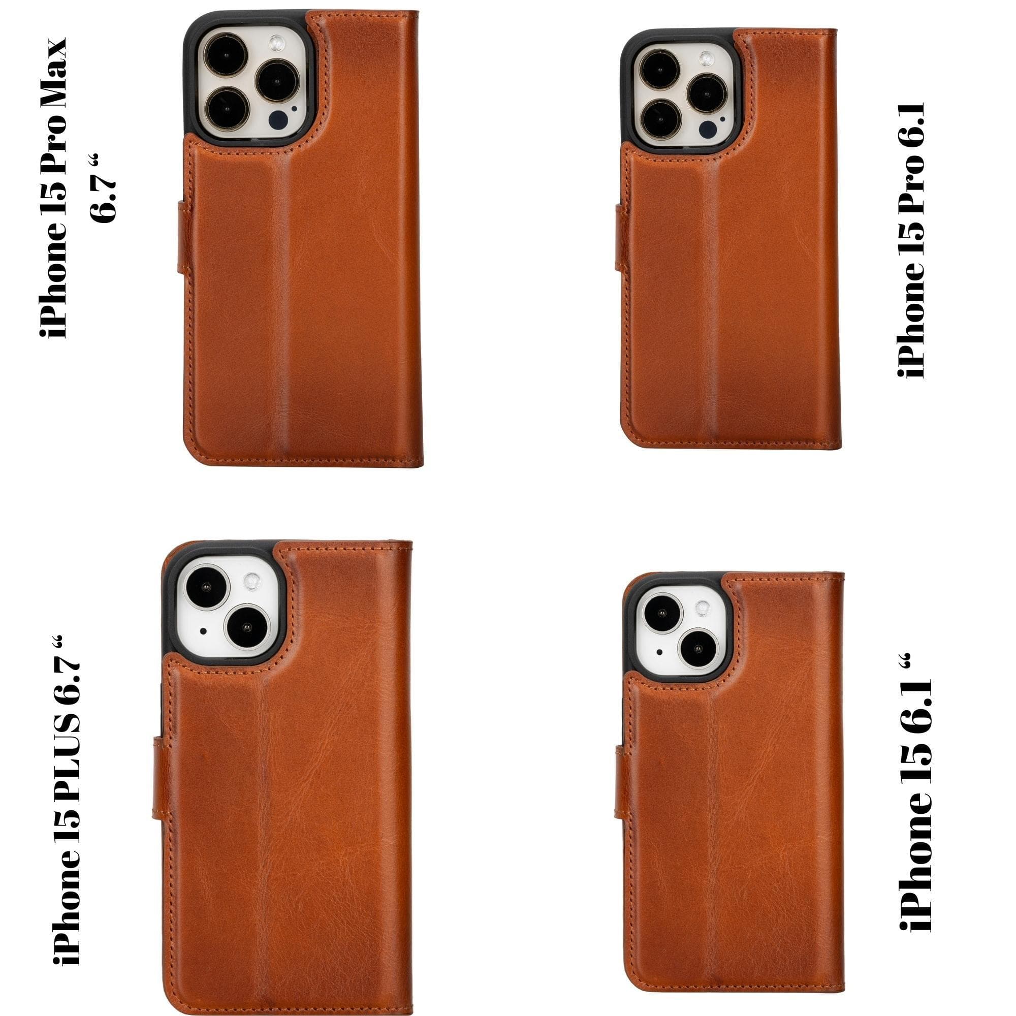 Unveiling Elegance: iPhone 15 Leather Cases That Redefine Luxury Bouletta LTD