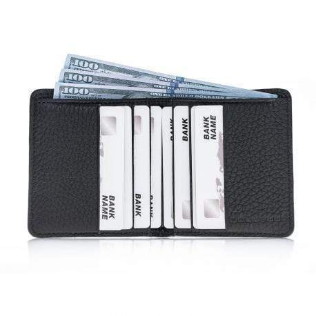 Aaron Leather Men Wallet Bouletta Shop