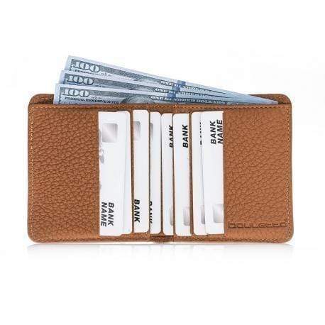 Aaron Leather Men Wallet Bouletta Shop
