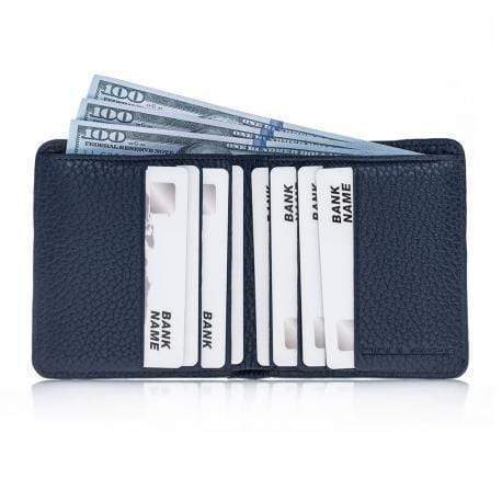 Aaron Leather Men Wallet Bouletta Shop