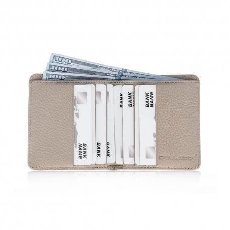 Aaron Leather Men Wallet Bouletta Shop