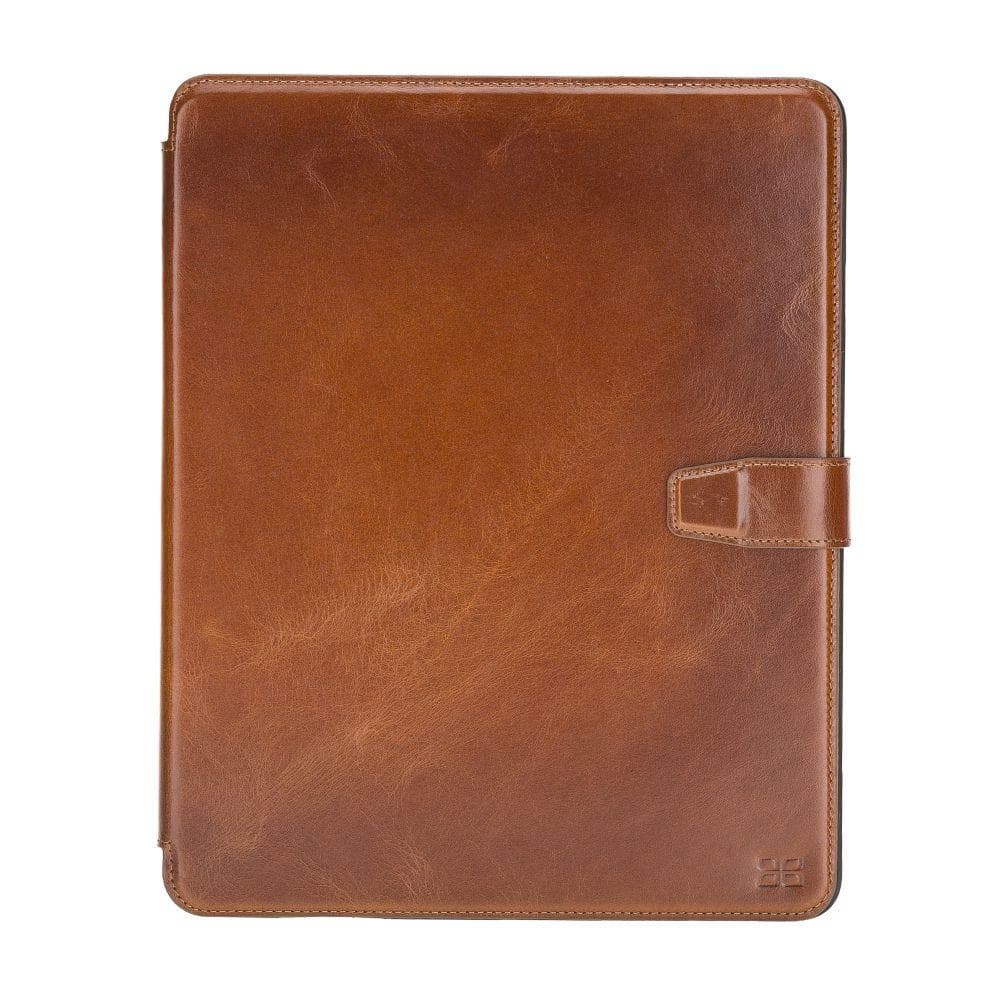Wallet Case Eto Magnetic Detachable Leather Wallet Case for iPad Pro 11" - Tan Bouletta Shop