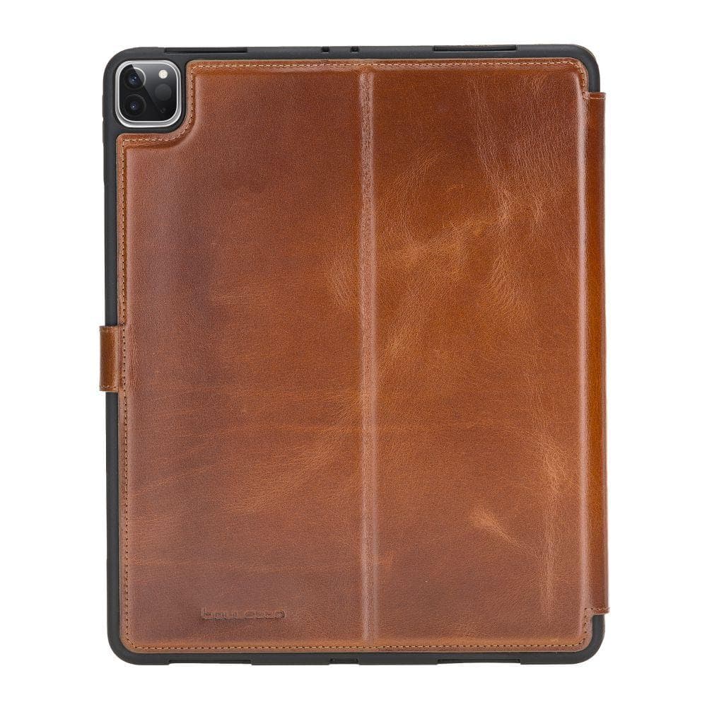 Wallet Case Eto Magnetic Detachable Leather Wallet Case for iPad Pro 11" - Tan Bouletta Shop