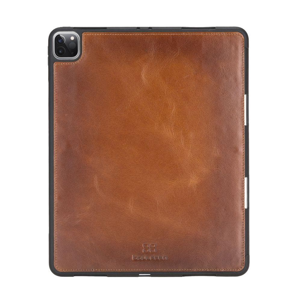 Wallet Case Eto Magnetic Detachable Leather Wallet Case for iPad Pro 11" - Tan Bouletta Shop