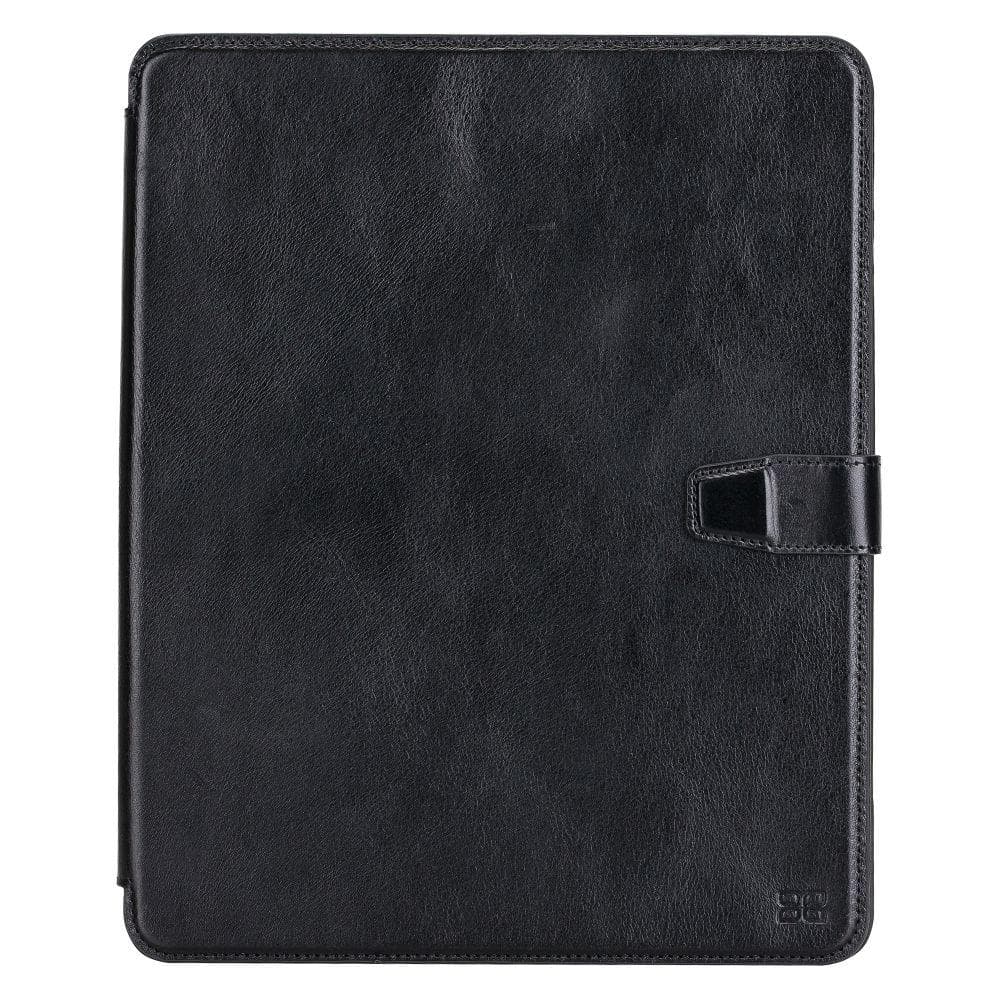 Wallet Case Eto Magnetic Detachable Leather Wallet Case for iPad Pro 12.9" - Black Bouletta Shop