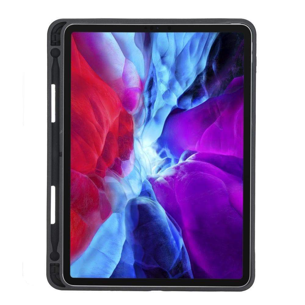 Wallet Case Eto Magnetic Detachable Leather Wallet Case for iPad Pro 12.9" - Tan Bouletta Shop