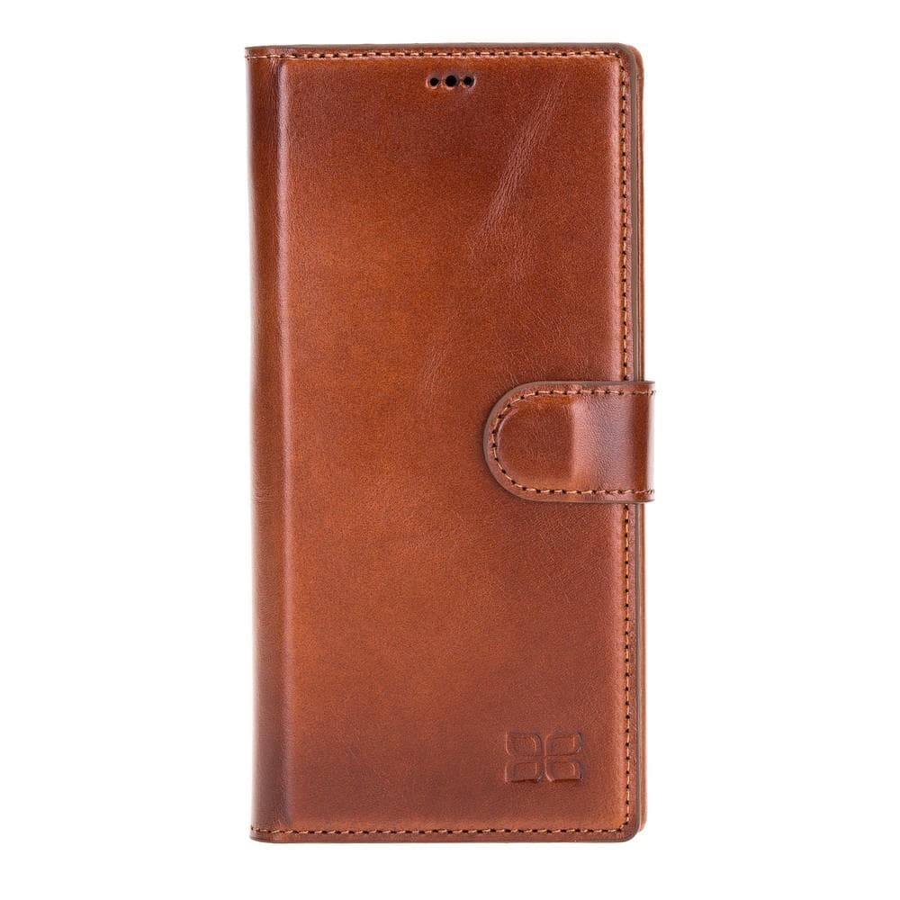 Wallet Case F360 Magnetic Detachable Leather Wallet Case for Note 10 Plus - RST2EF Bouletta Shop
