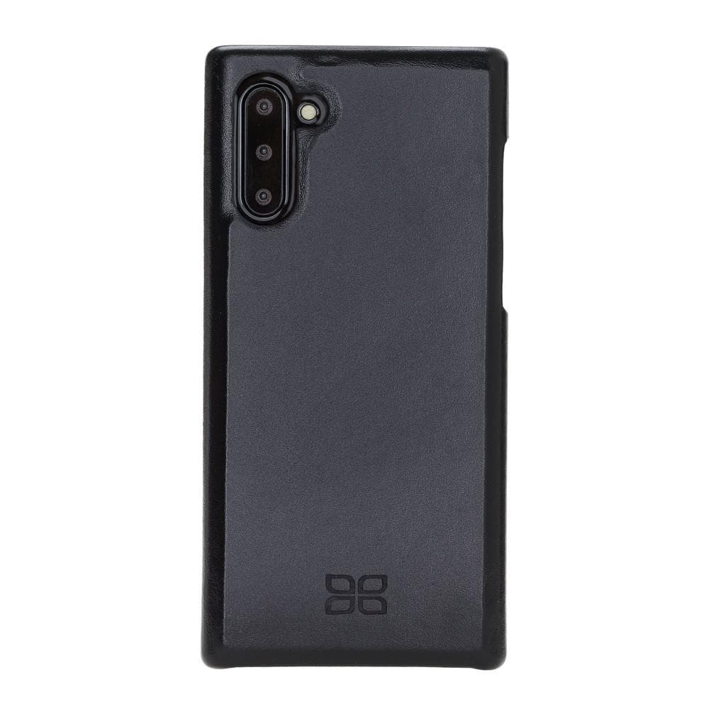 Wallet Case F360 Magnetic Detachable Leather Wallet Case with RFID Blocker for Samsung Galaxy Note 10 - Rustic Black Bouletta Shop