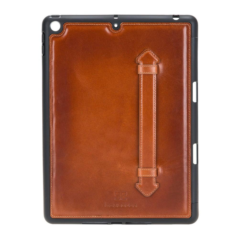 Wallet Case Felix Magnetic Datachable Leather Wallet Case for iPad 10.2" - Rustic Tan with Effect Bouletta Shop