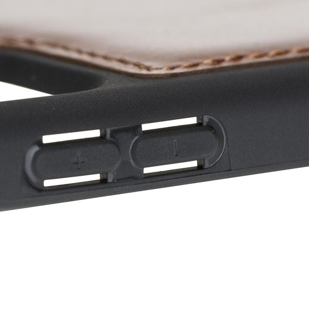 Wallet Case Felix Magnetic Datachable Leather Wallet Case for iPad Pro 12.9" 2020 - Tan Bouletta Shop