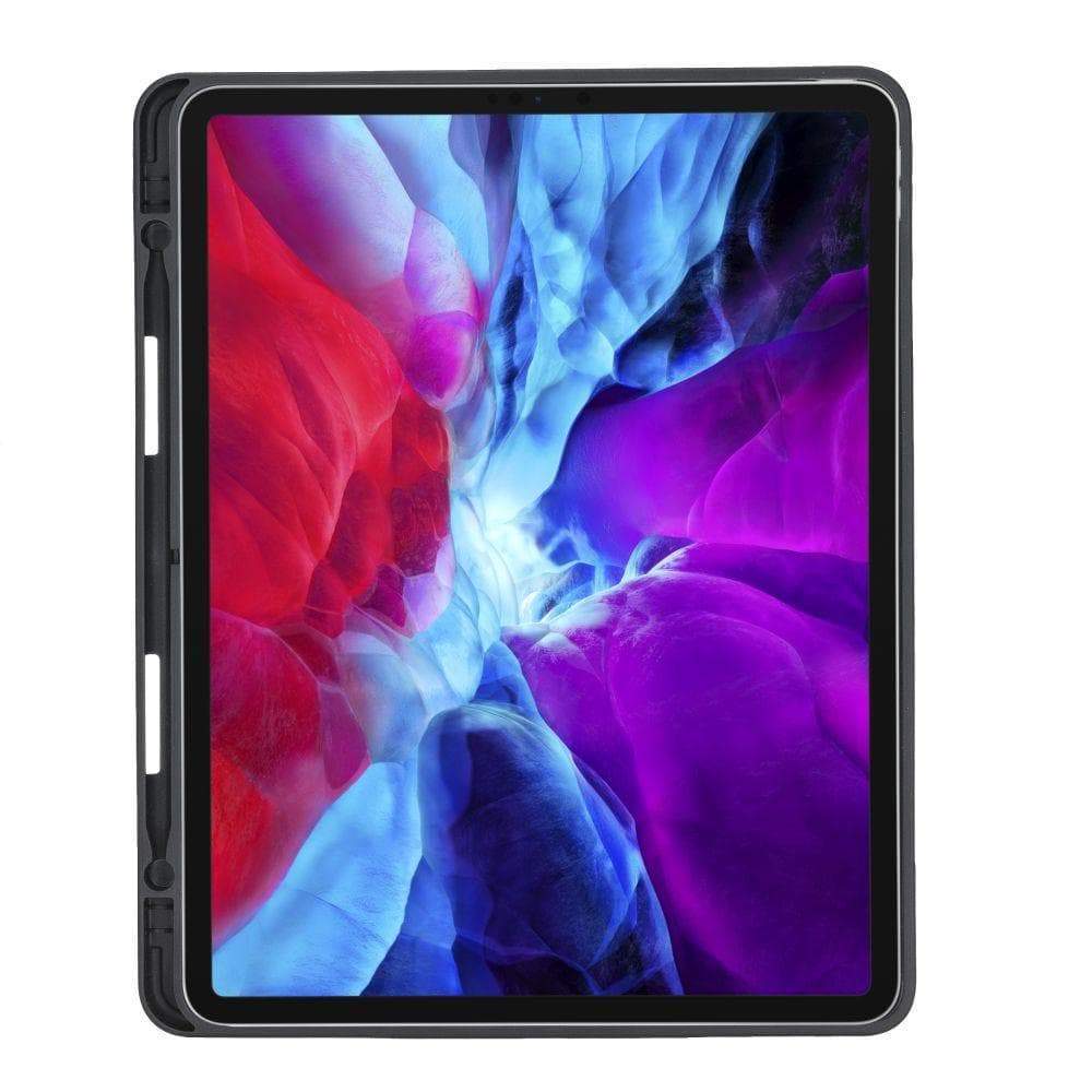 Wallet Case Felix Magnetic Datachable Leather Wallet Case for iPad Pro 12.9" 2020 - Tan Bouletta Shop