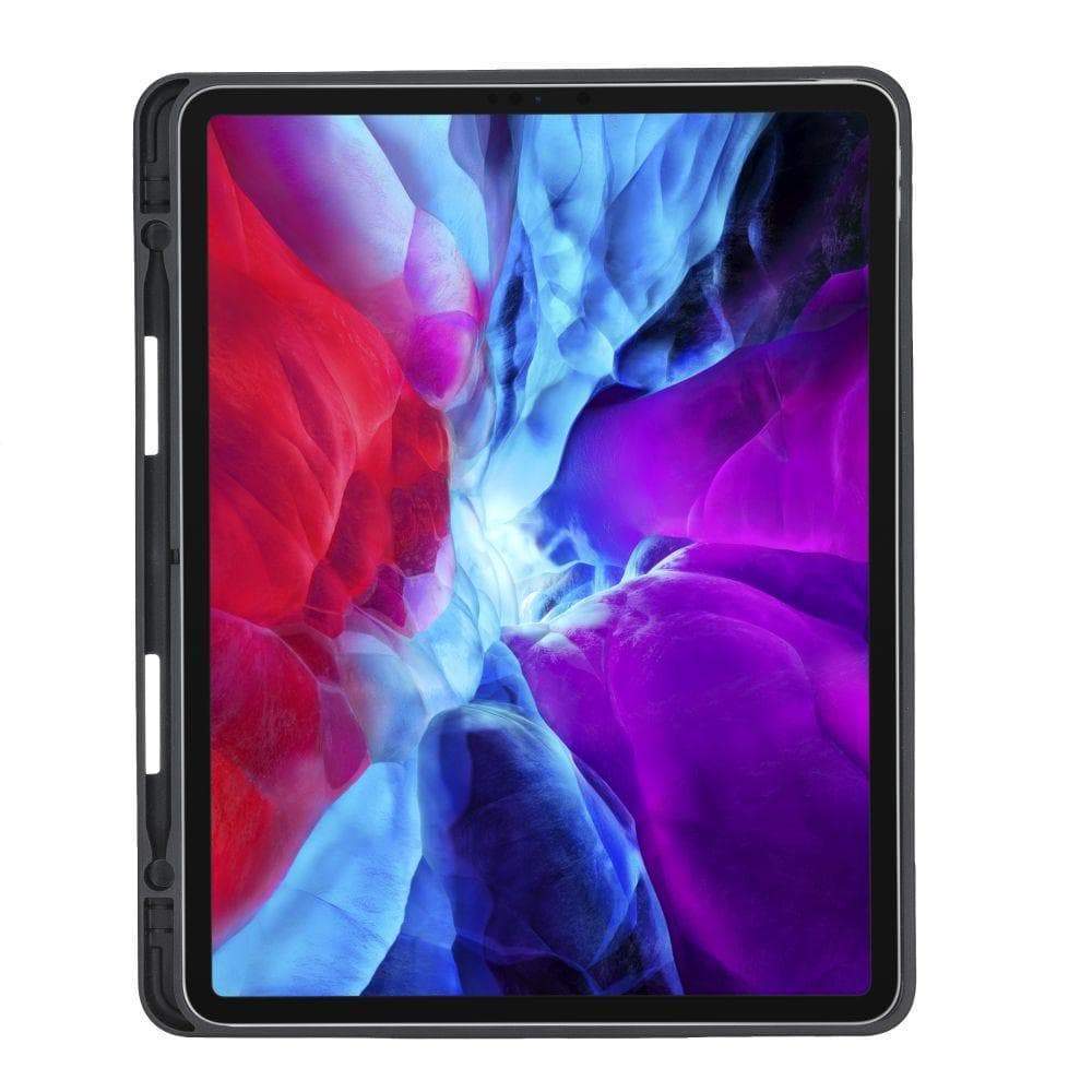 Wallet Case Felix Magnetic Datachable Leather Wallet Case for iPad Pro 12.9" 2020 - Tan Bouletta Shop