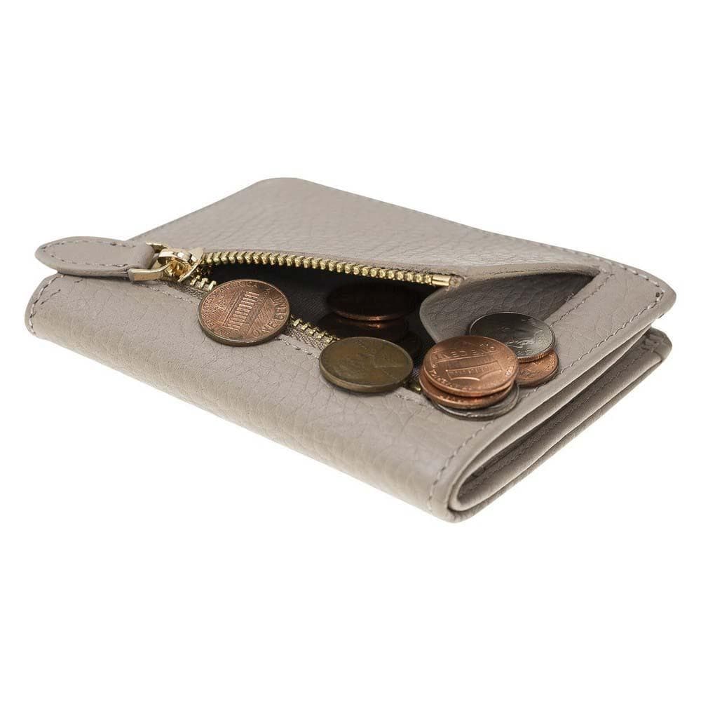 Wallet Fabio Leather Men's Wallet - Floater Sand Grey Bouletta Shop