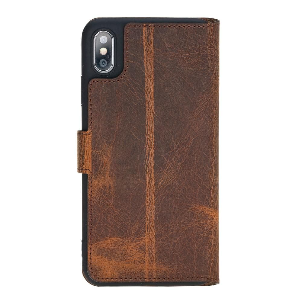 Wallet Folio Leather Case with ID slot for Apple iPhone X/XS and iPhone XR and XSmax Bouletta Shop