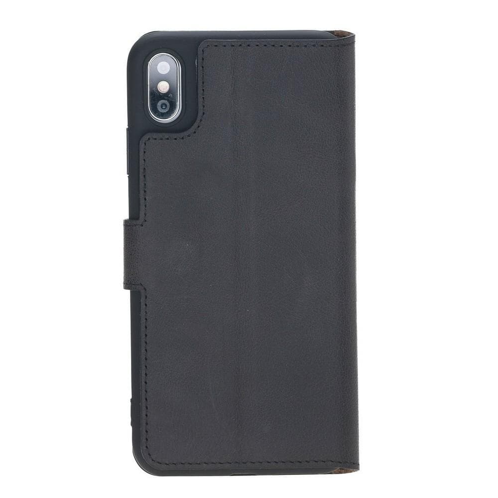 Wallet Folio Leather Case with ID slot for Apple iPhone X/XS and iPhone XR and XSmax Bouletta Shop