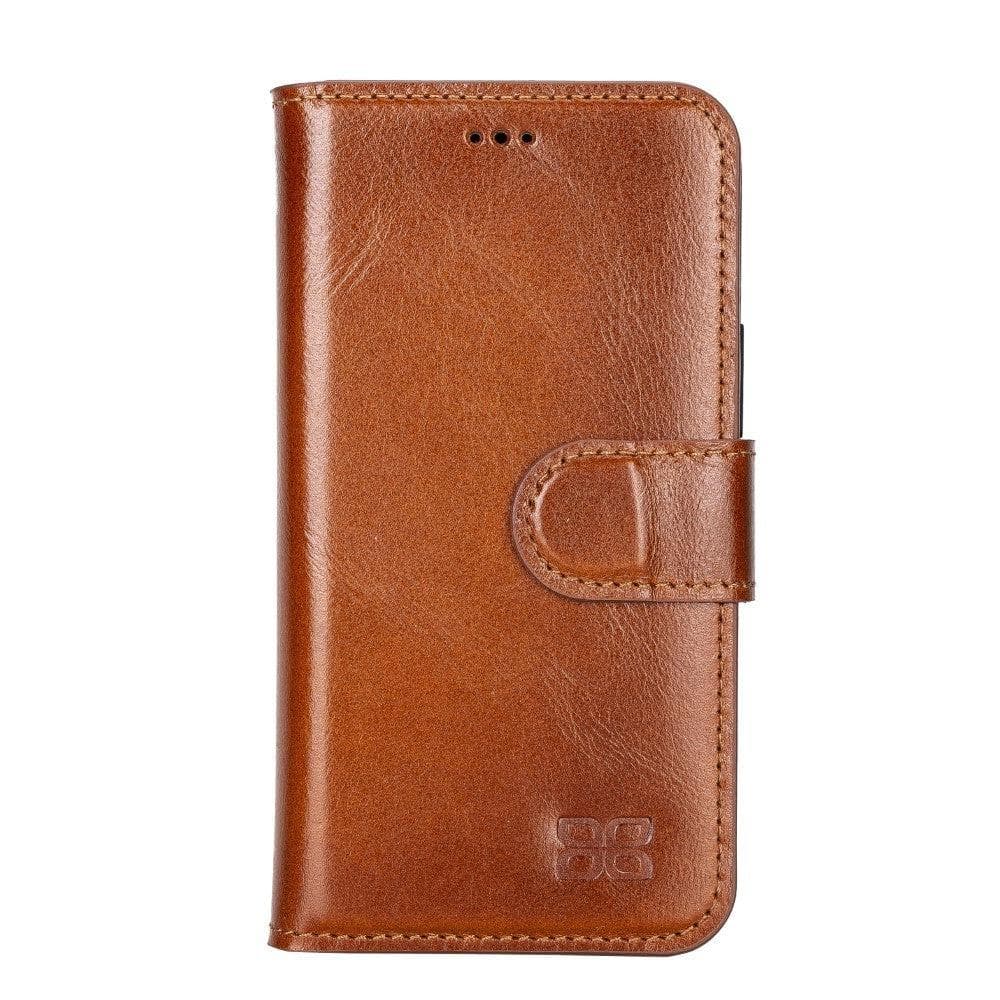 Wallet Folio with ID Slot Leather Wallet Case For Apple iPhone 13 Series Bouletta