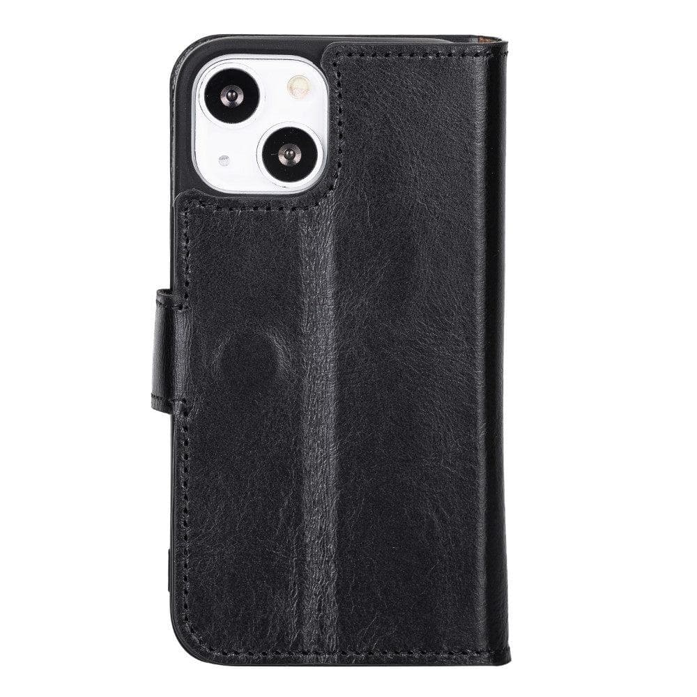 Wallet Folio with ID Slot Leather Wallet Case For Apple iPhone 13 Series Bouletta