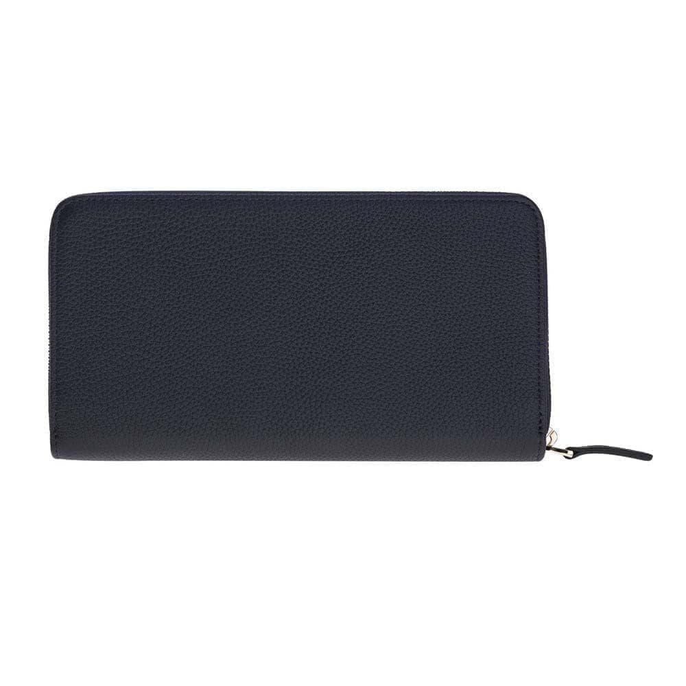 Wallet Seville Women's Leather Wallet - Floater Dark Blue Bouletta Shop