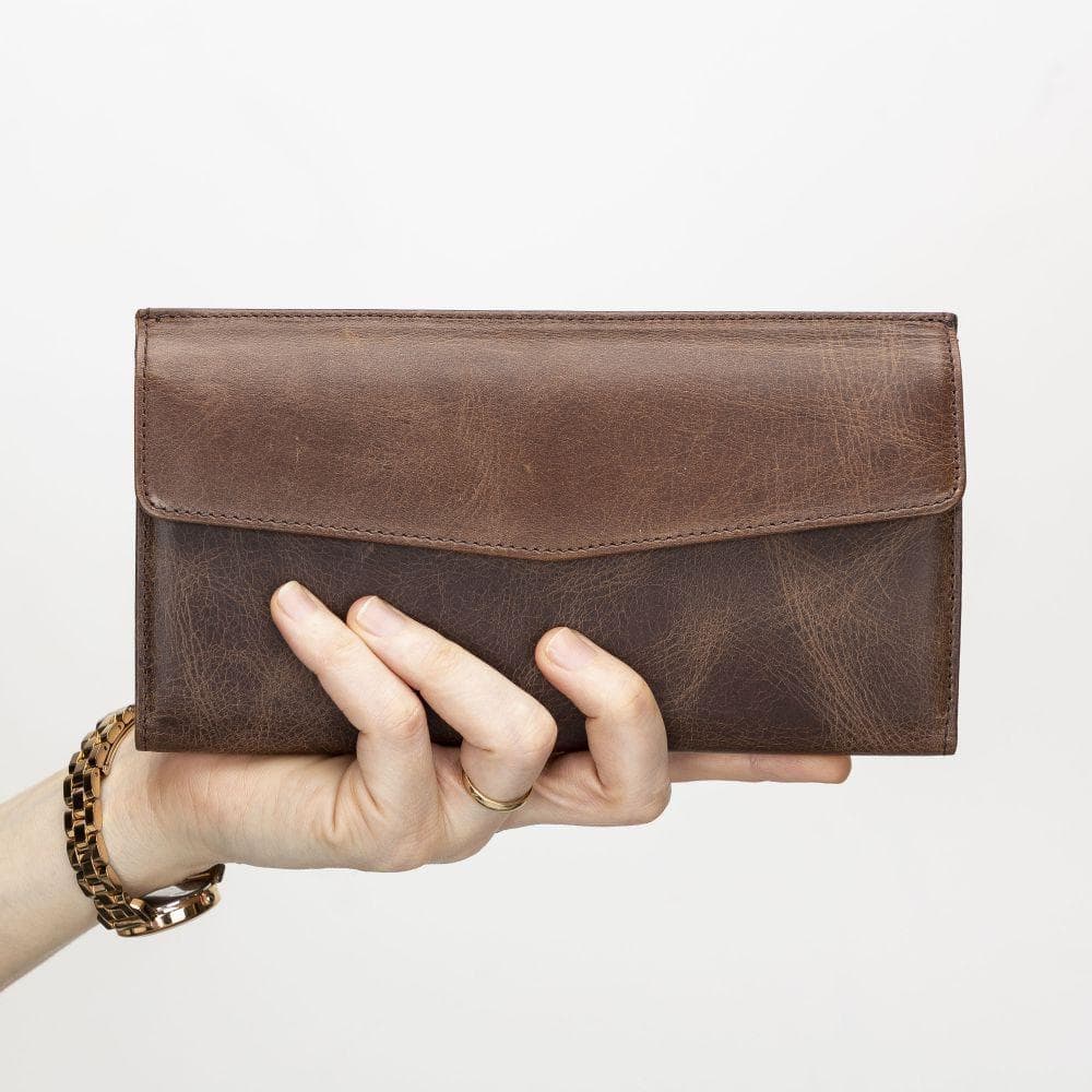 Vince Women's Leather Wallet Bouletta Shop