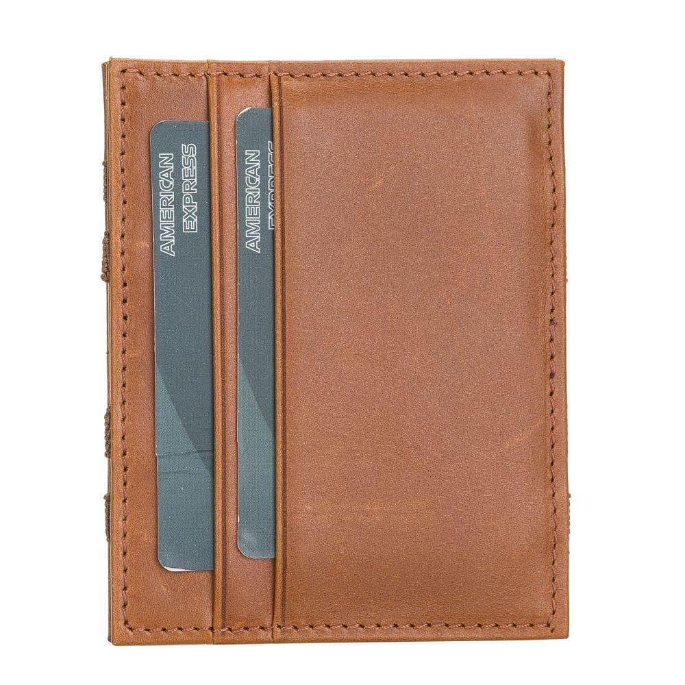 Wallet Yule Cryptic Leather Wallet Bouletta Shop