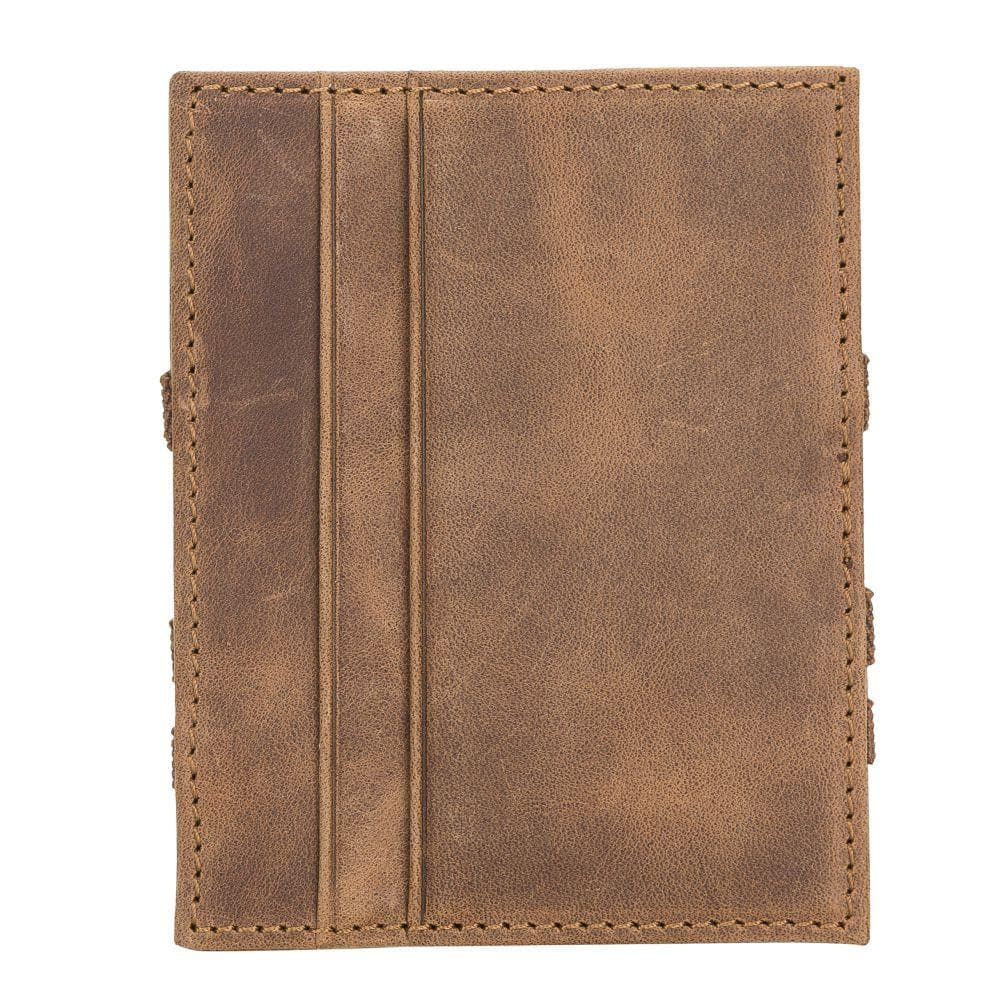 Wallet Yule Cryptic Leather Wallet Bouletta Shop