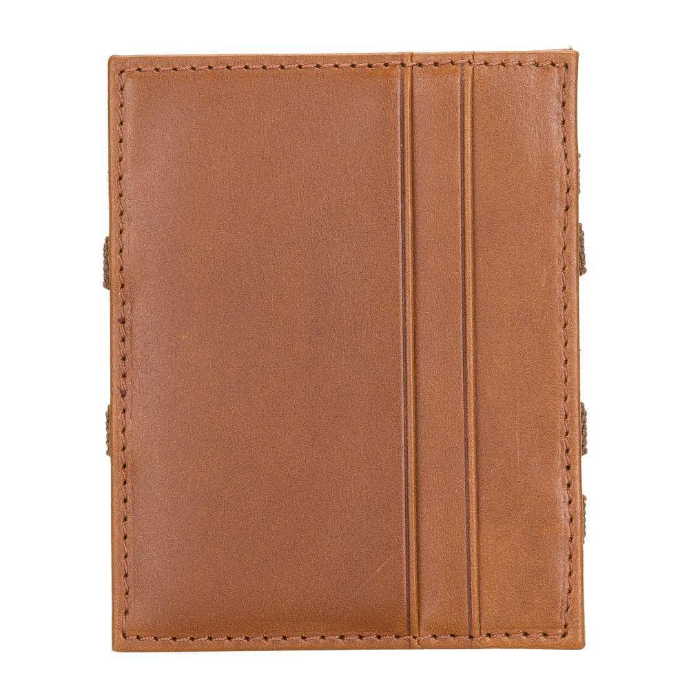 Wallet Yule Cryptic Leather Wallet Bouletta Shop