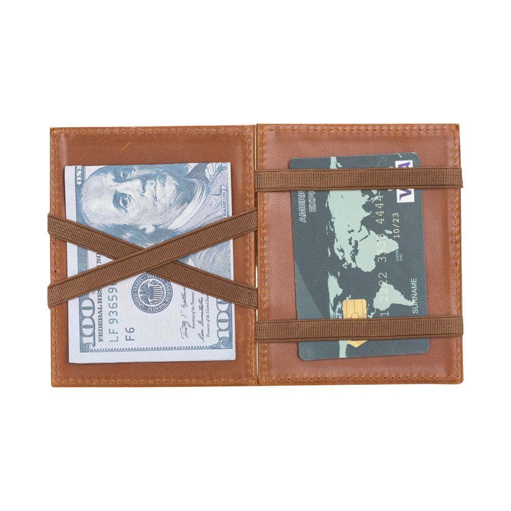 Wallet Yule Cryptic Leather Wallet Bouletta Shop