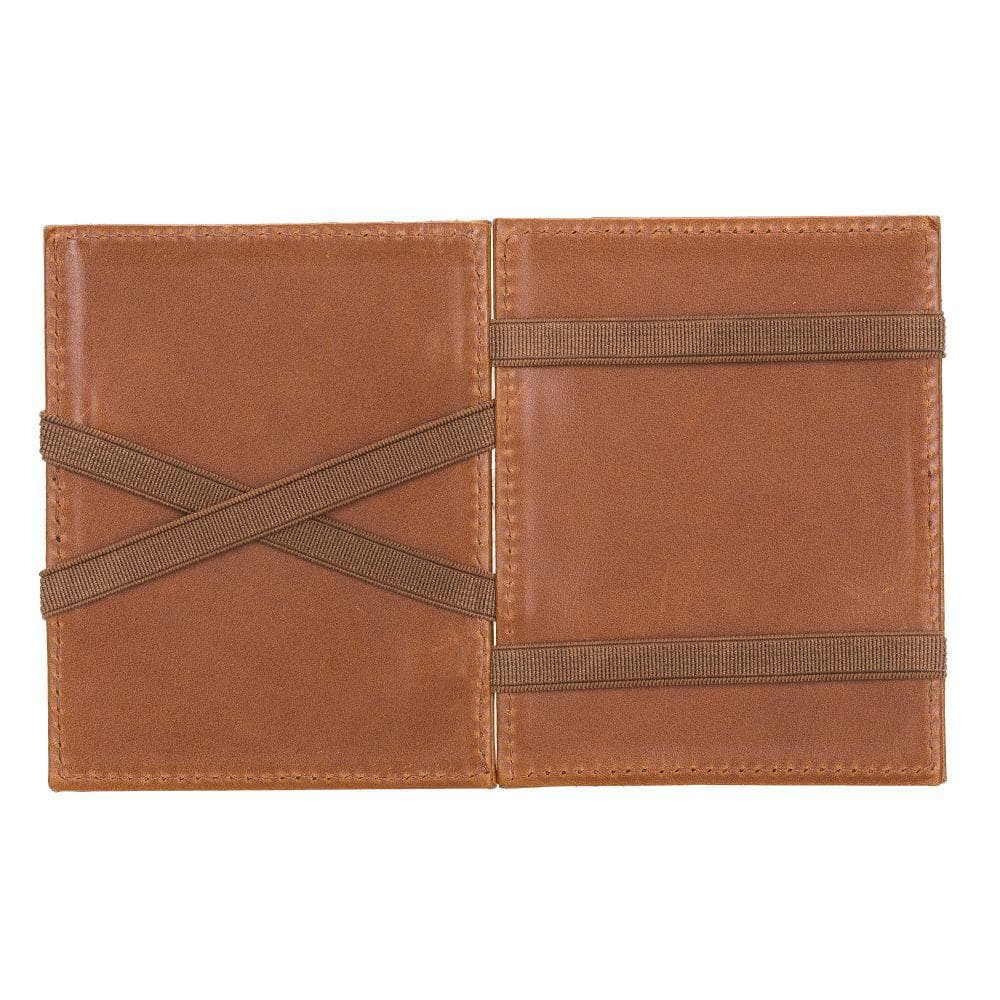 Wallet Yule Cryptic Leather Wallet Bouletta Shop