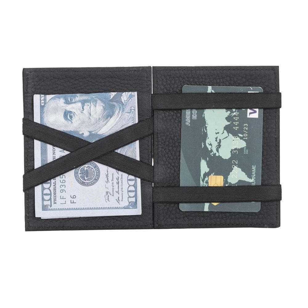 Wallet Yule Cryptic Leather Wallet Bouletta Shop