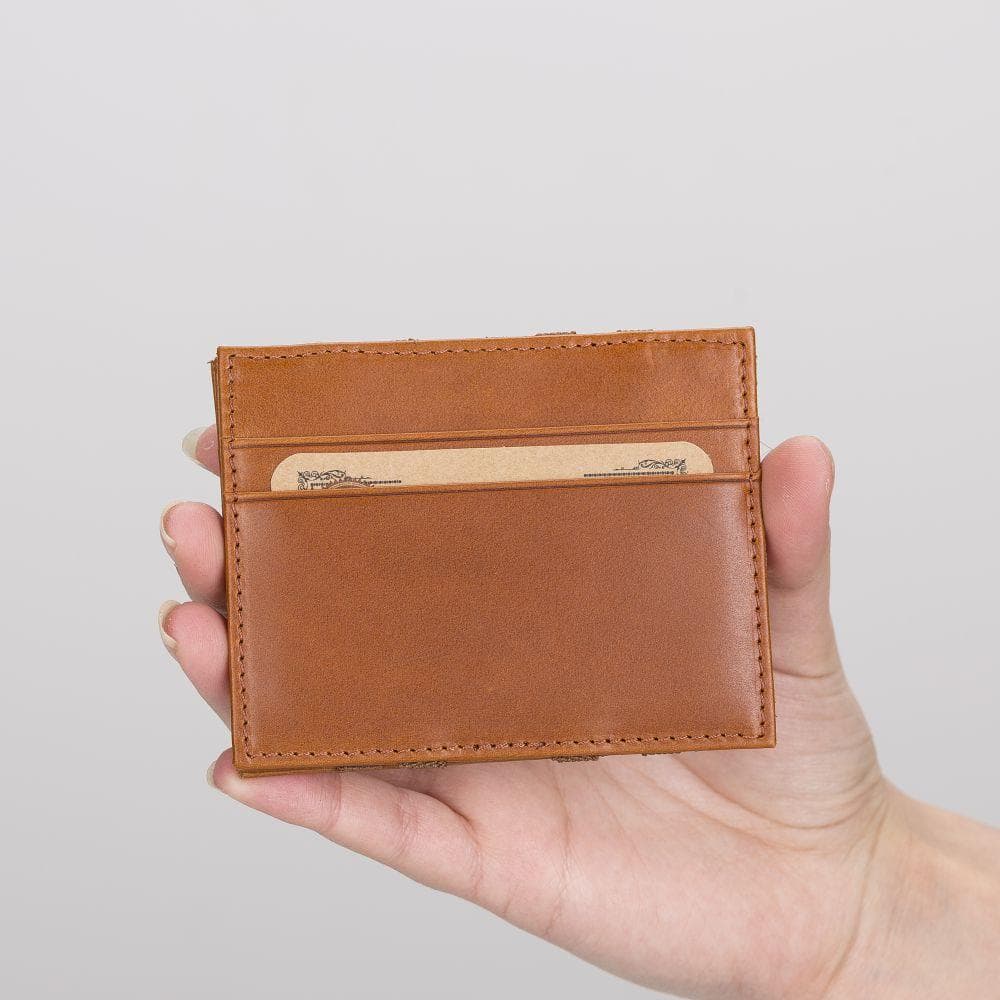 Wallet Yule Cryptic Leather Wallet Bouletta Shop