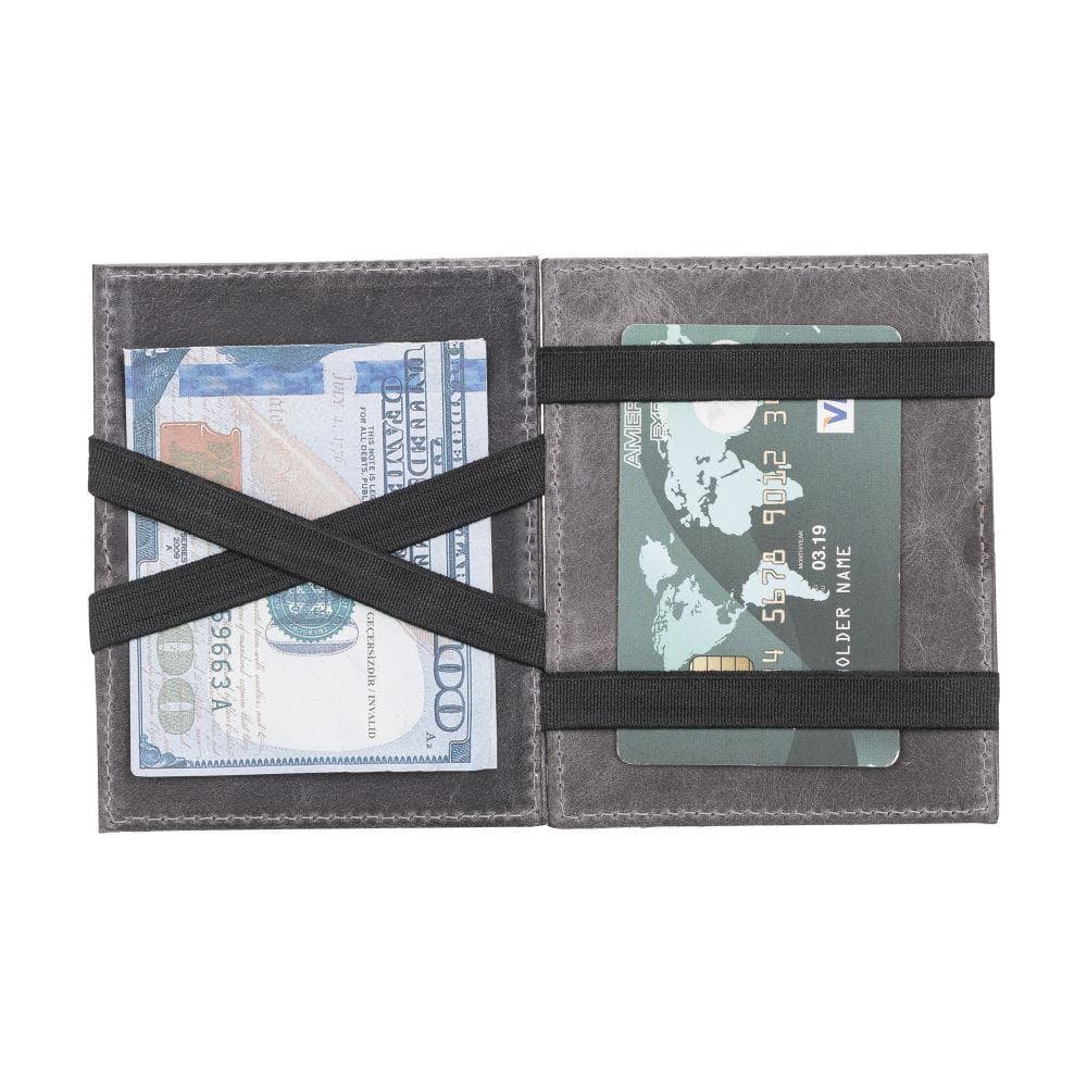 Wallet Yule Cryptic Leather Wallet Bouletta Shop