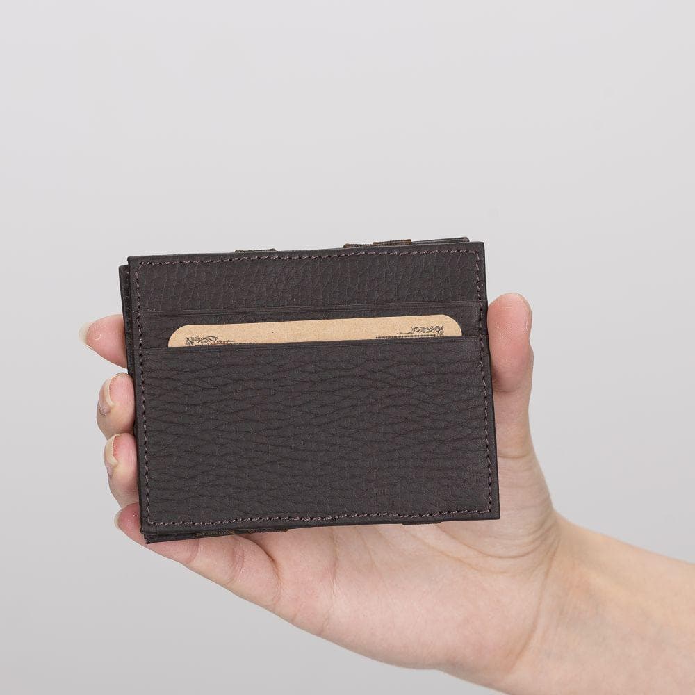 Wallet Yule Cryptic Leather Wallet Bouletta Shop
