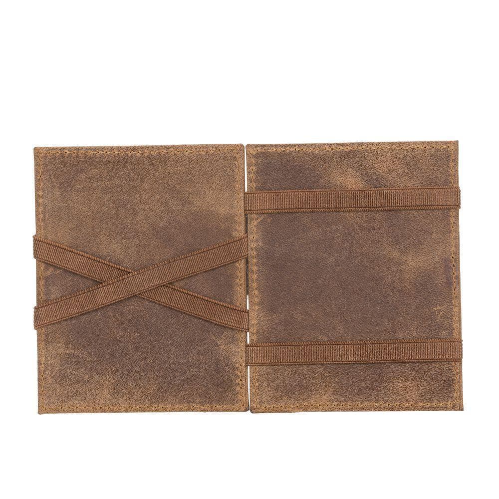 Wallet Yule Cryptic Leather Wallet Bouletta Shop