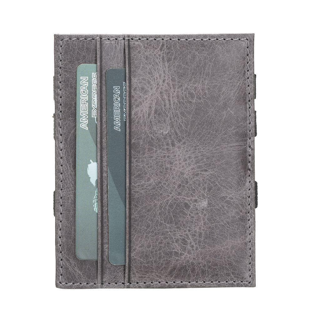 Wallet Yule Cryptic Leather Wallet Bouletta Shop
