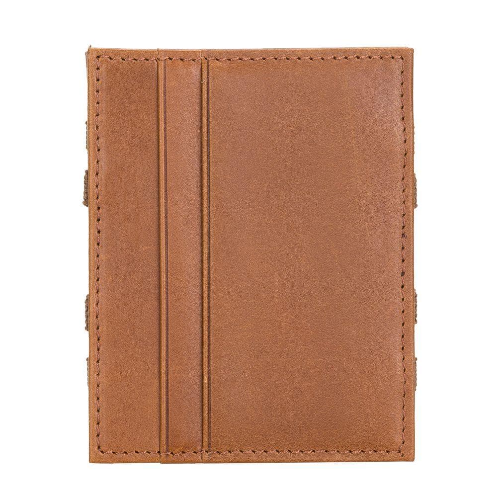 Wallet Yule Cryptic Leather Wallet Bouletta Shop