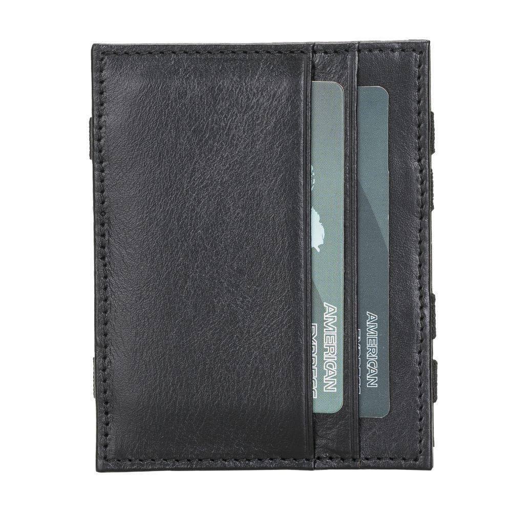 Wallet Yule Cryptic Leather Wallet Bouletta Shop