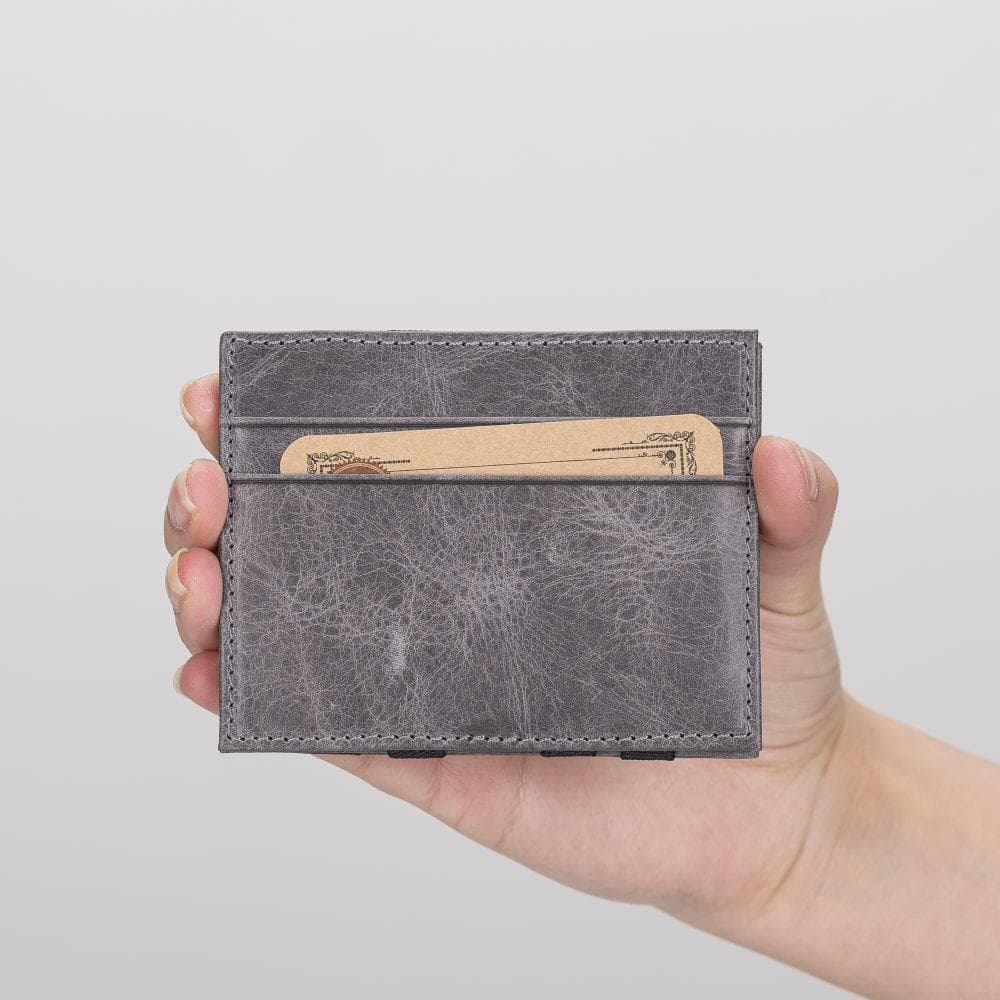 Wallet Yule Cryptic Leather Wallet Bouletta Shop
