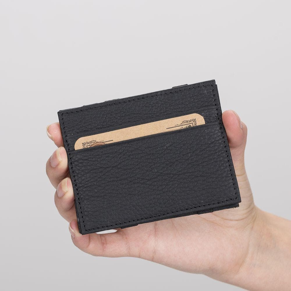 Wallet Yule Cryptic Leather Wallet Bouletta Shop