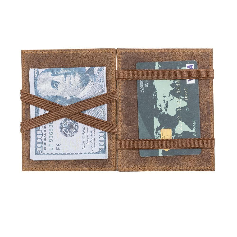 Wallet Yule Cryptic Leather Wallet Bouletta Shop