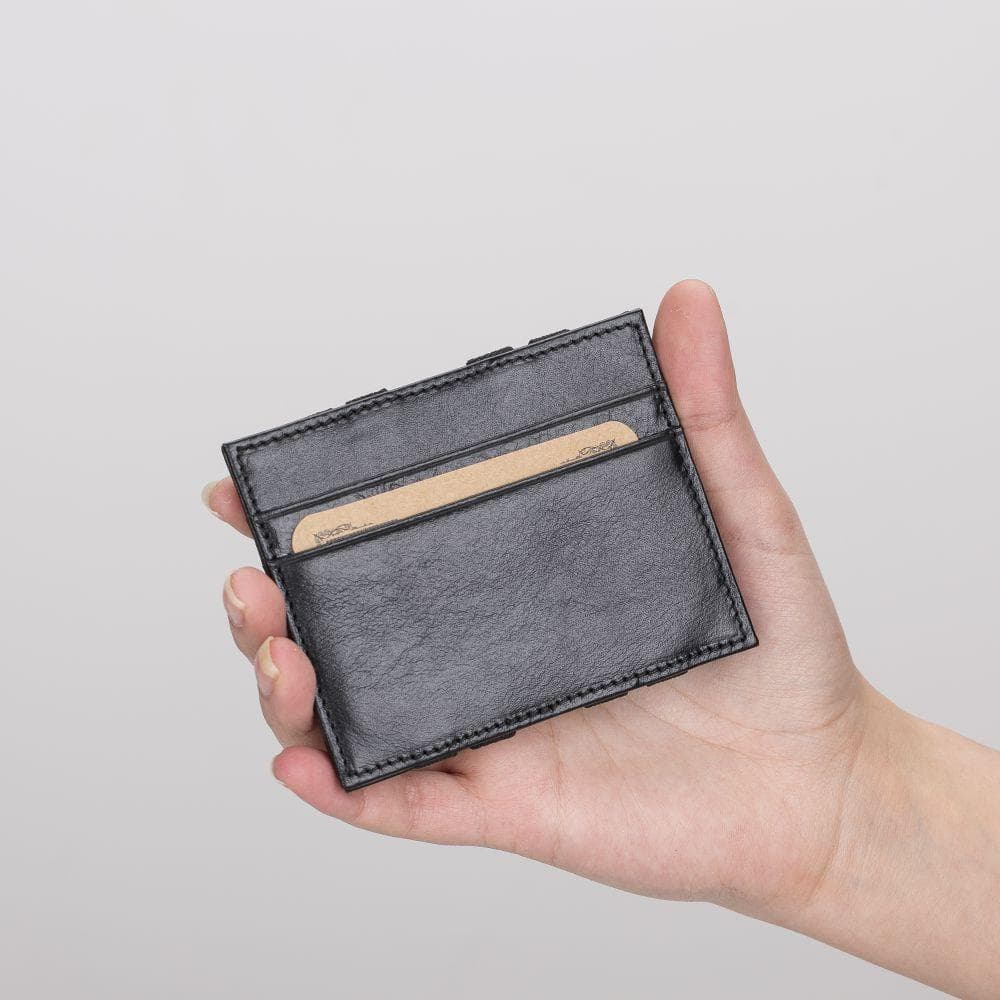Wallet Yule Cryptic Leather Wallet Bouletta Shop