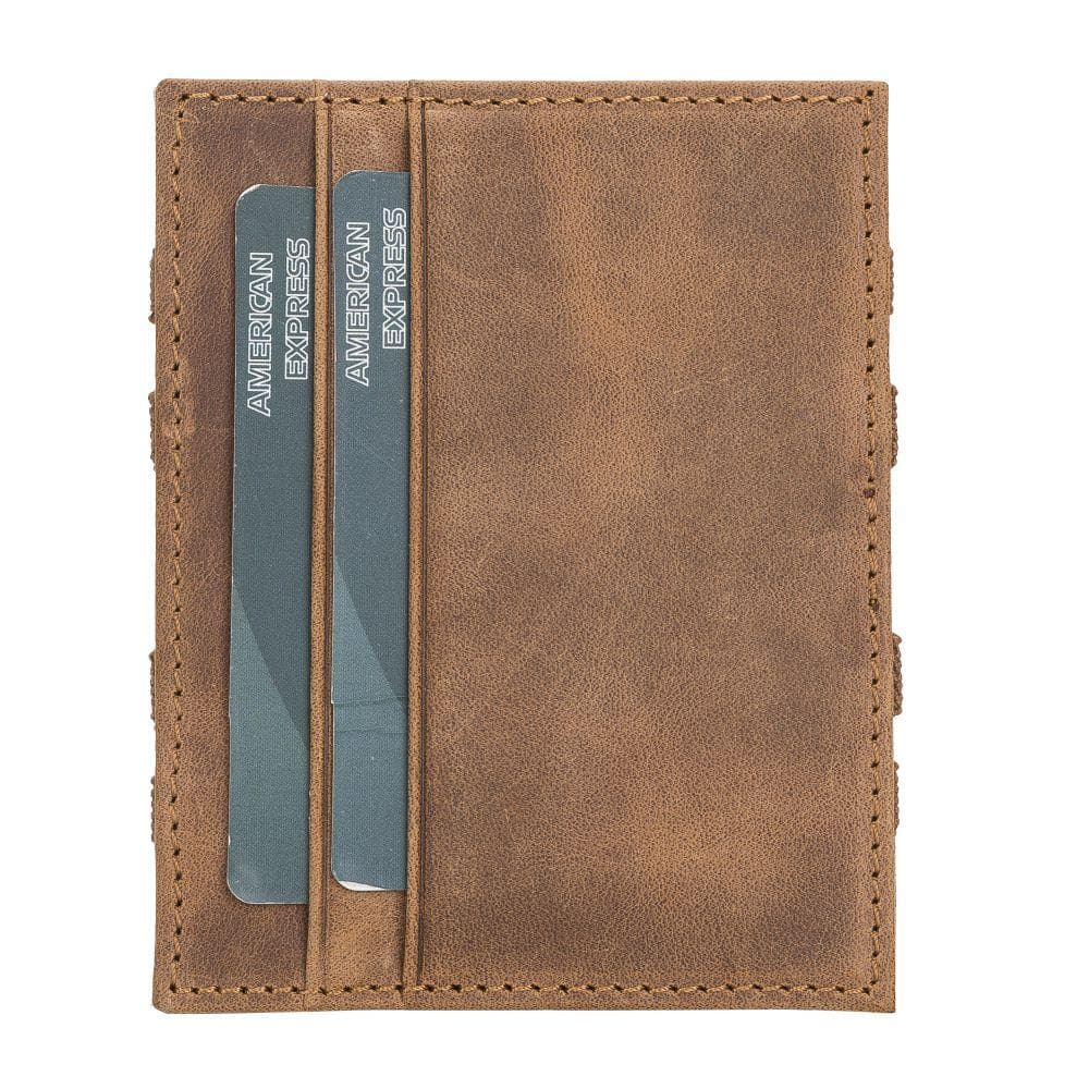 Wallet Yule Cryptic Leather Wallet Bouletta Shop