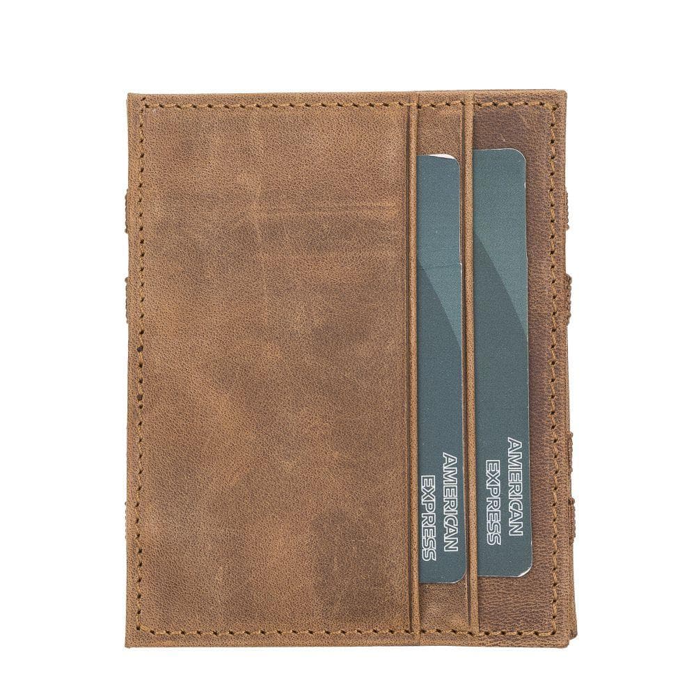 Wallet Yule Cryptic Leather Wallet Bouletta Shop