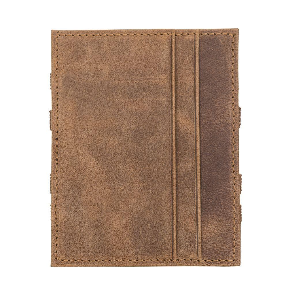 Wallet Yule Cryptic Leather Wallet Bouletta Shop